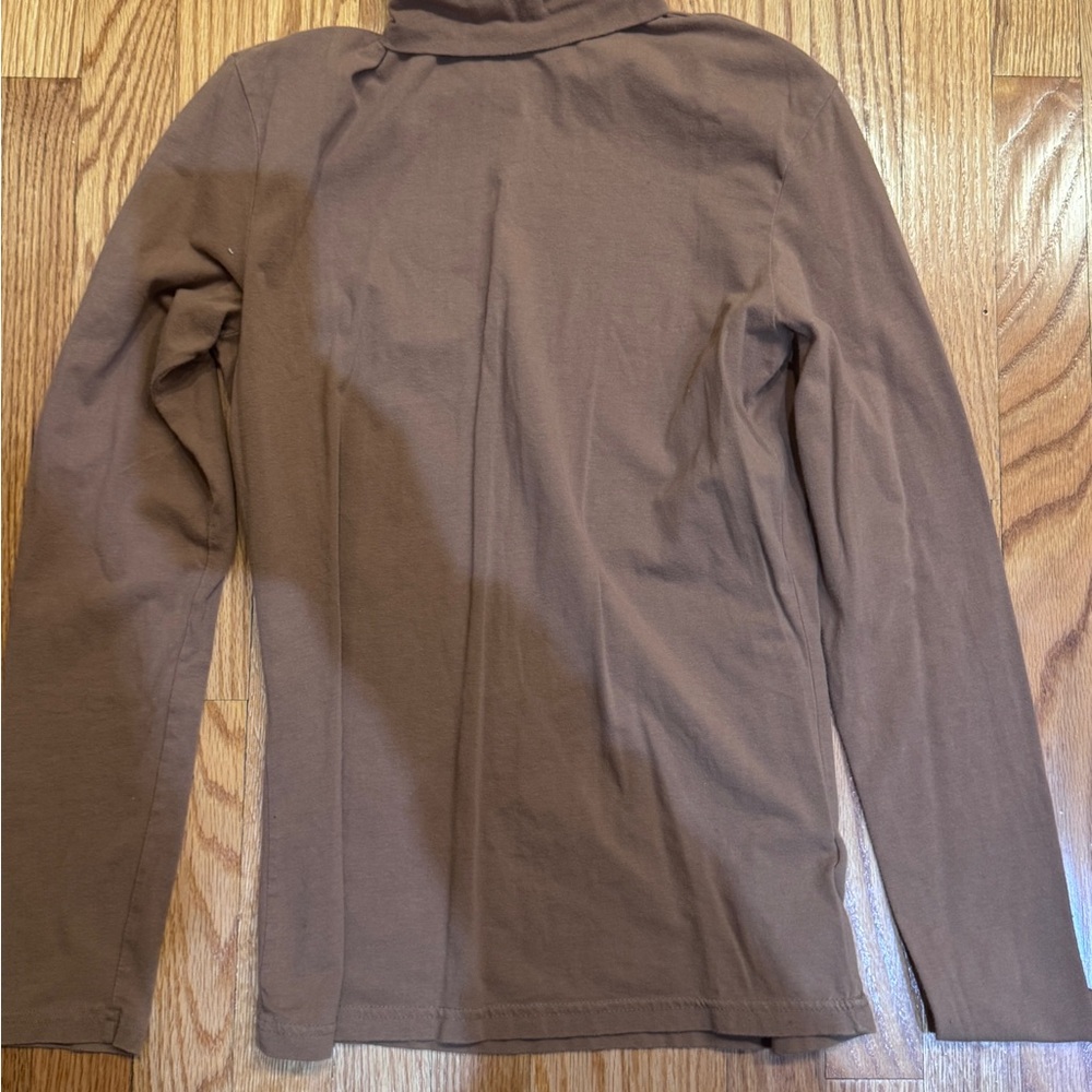 ASOS Brown Long Sleeve Shirt